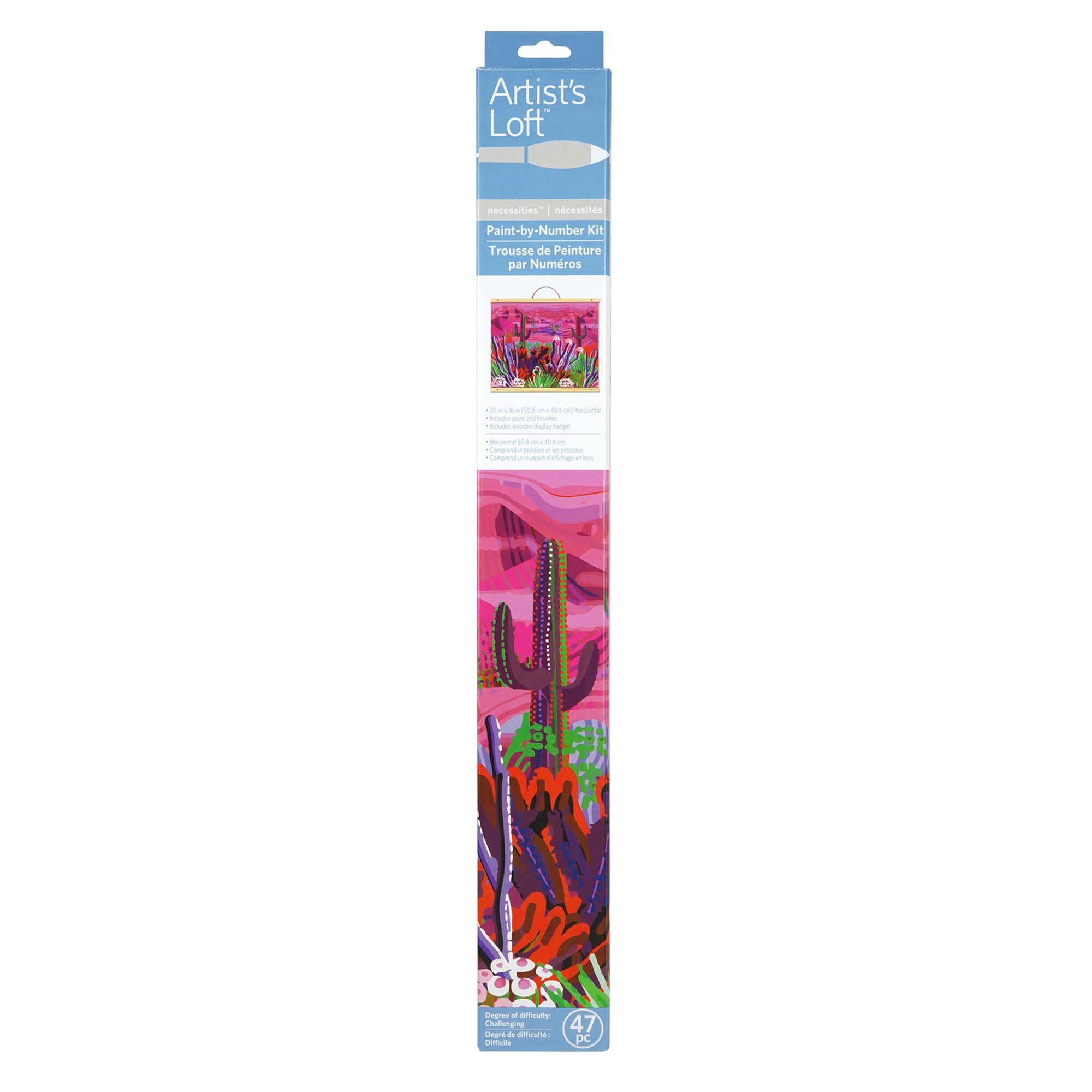 Desert Rose Paint-by-Number Kit by Artist's Loft™ Necessities™